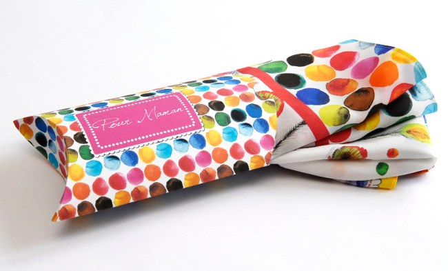 boite cadeau coussin à imprimer gratuitement