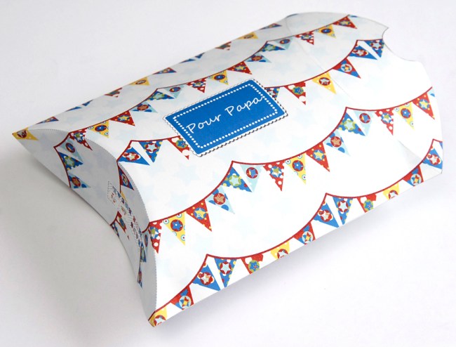 boite cadeau grande fête des père à imprimer gratuitement 1