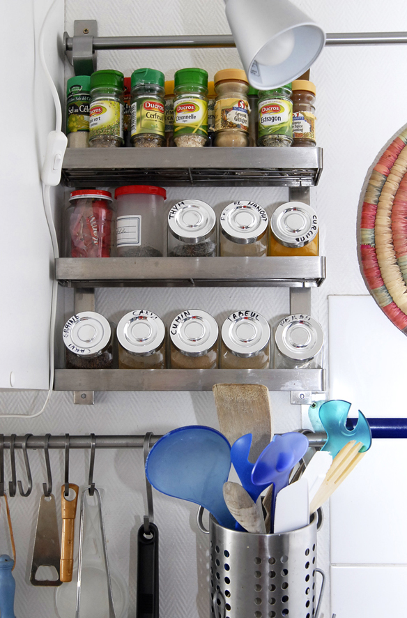 étagère à épices