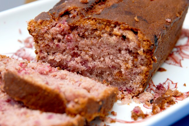 cake aux framboises 1