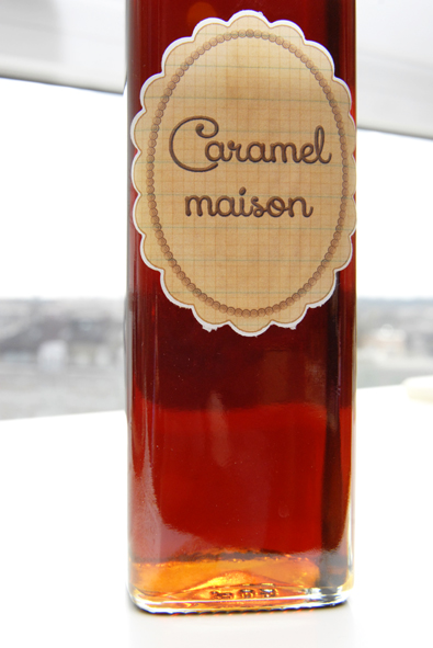 caramel liquide fait maison 4