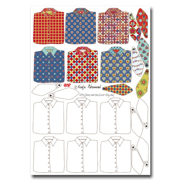 carte fête de père à imprimer gratuitement éléments