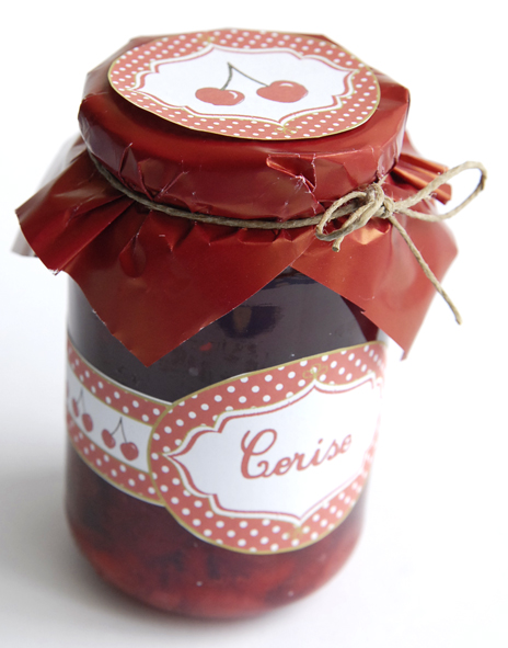 confiture de cerise maison 3