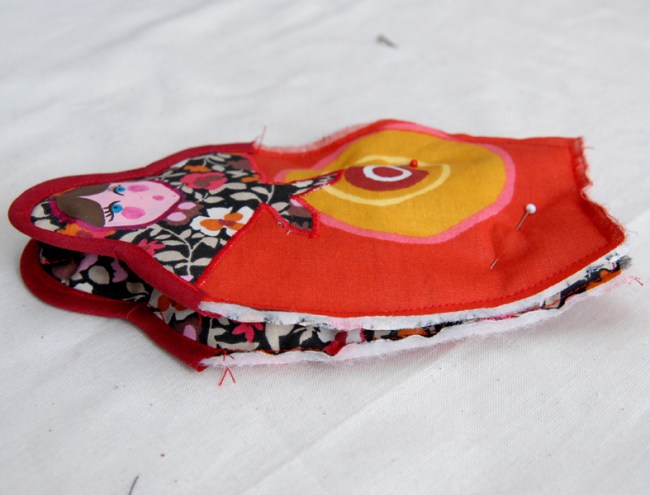 coudre les deux partie