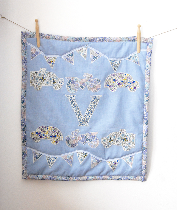 couette bébé liberty lin