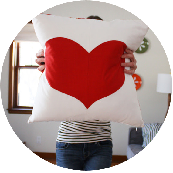 coussin coeur 2