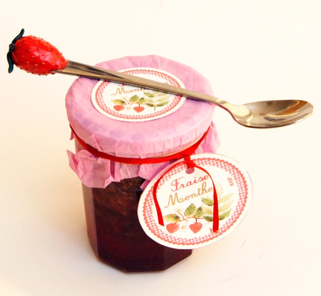cuillère à confiture fraise 1