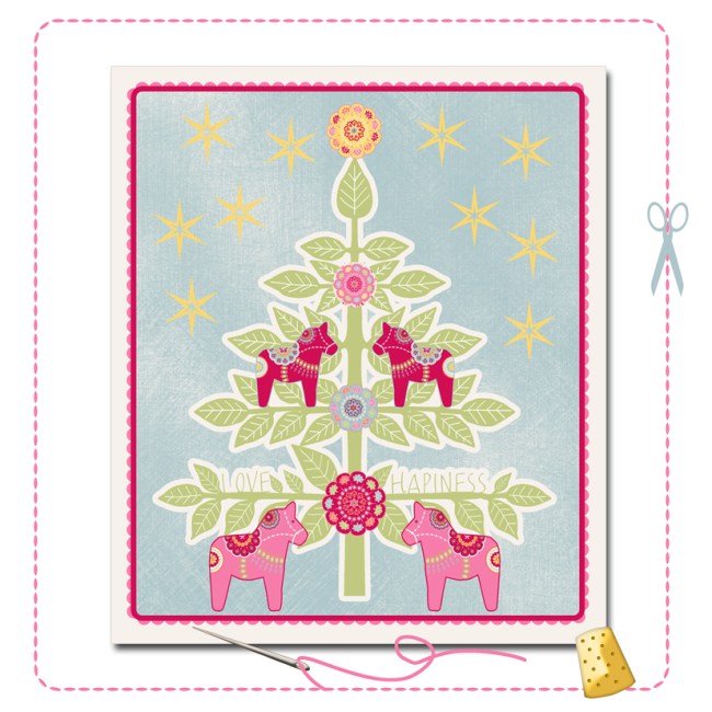 cut and sew christmas tree