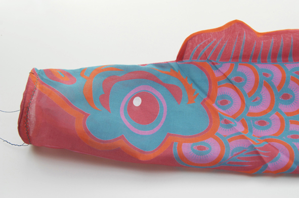 cut and sew koinobori kit à coudre 17