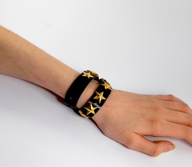 DIY bracelet en cuir leather bracelet 1