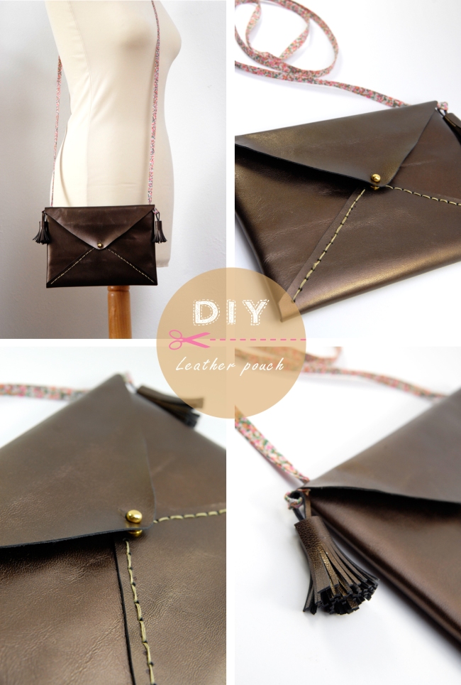 DIY envelope bag 2