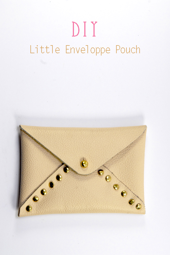 DIY little envelope pouch 1