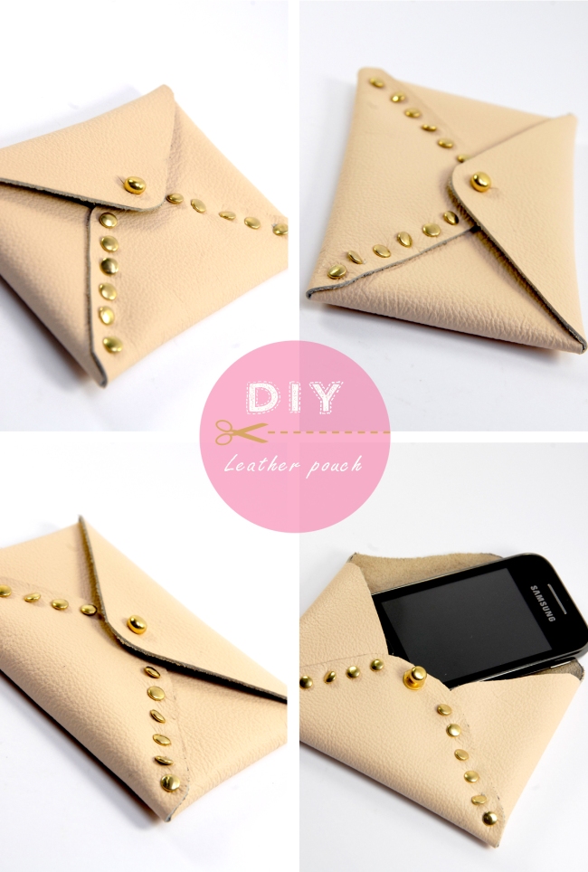 DIY little envelope pouch 3