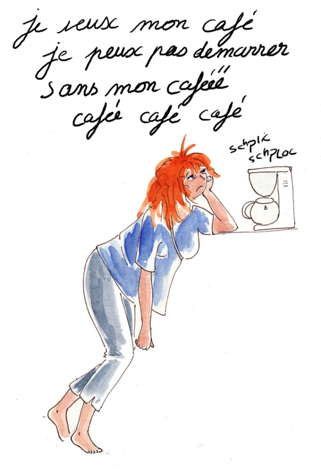 elle se la coule douce 2