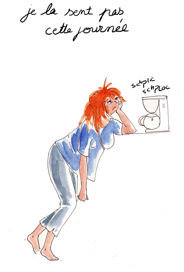 elle se la coule douce 3