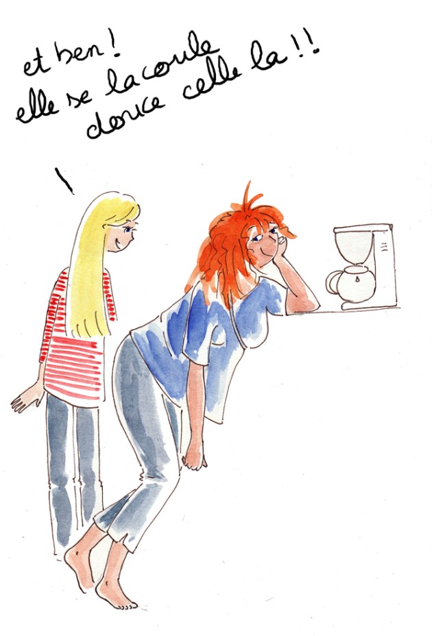 elle se la coule douce 4