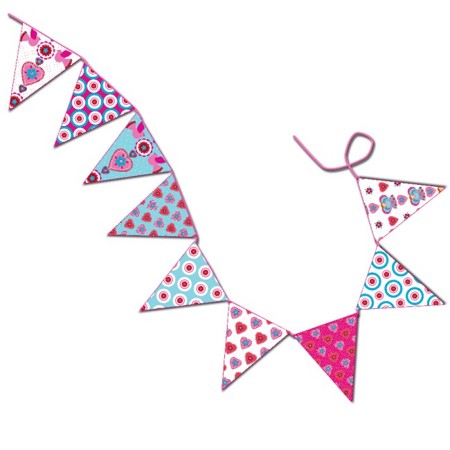 fanion de papier à imprimer gratuitement