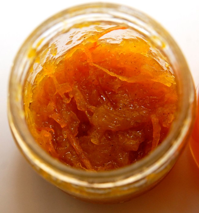 free pintable label jam-confiture d'orange maison 1