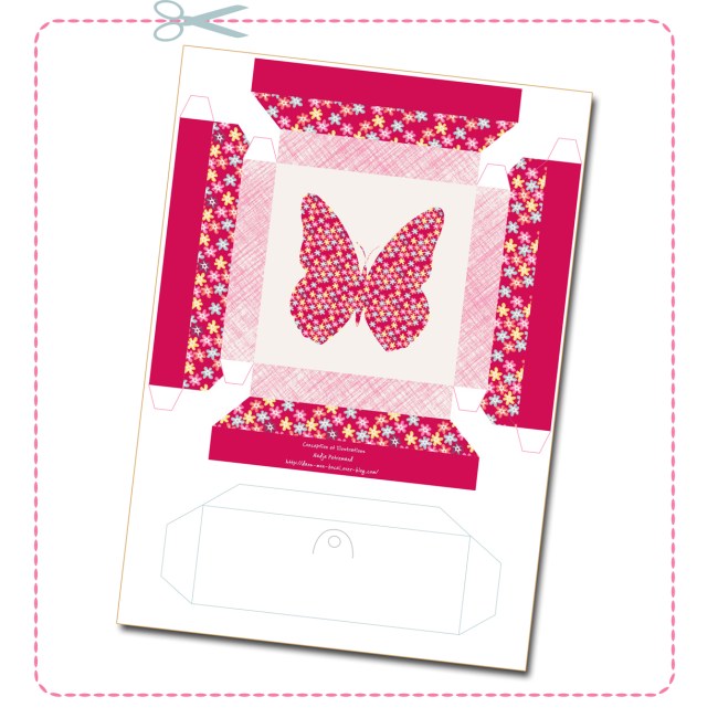 free printable butterfly collection box 1