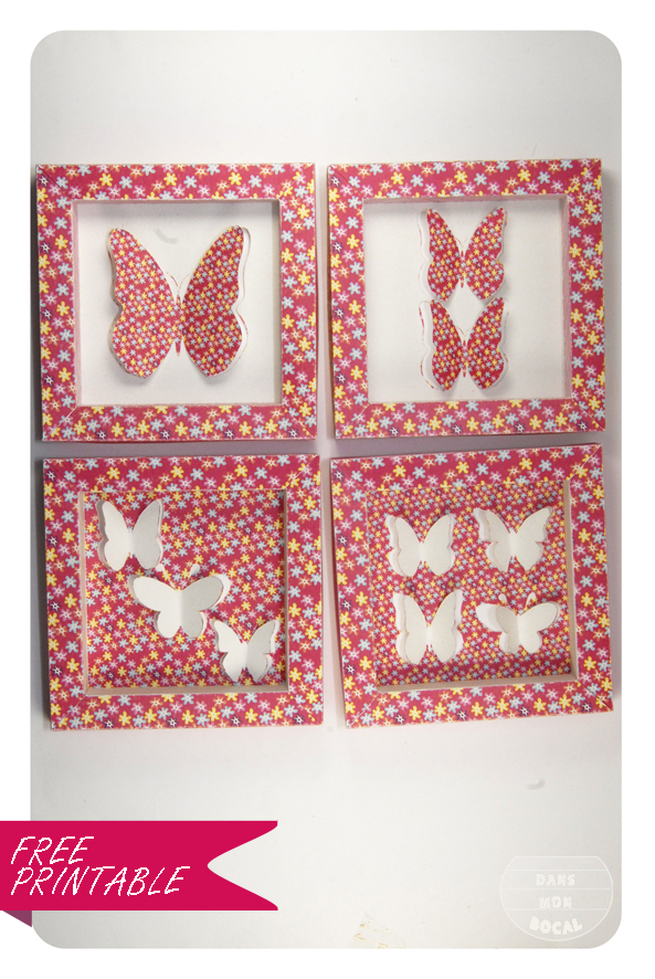 free printable butterfly collection box 5