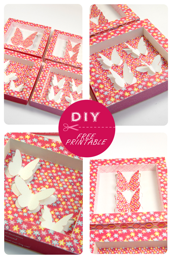 free printable butterfly collection box 7
