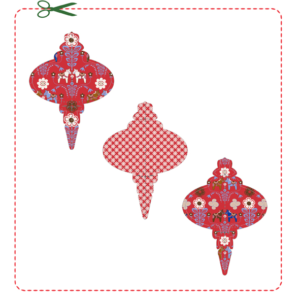 free printable calendar date decembre boule de noel 2014