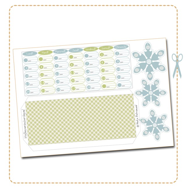 free printable calendar date fevrier 2014