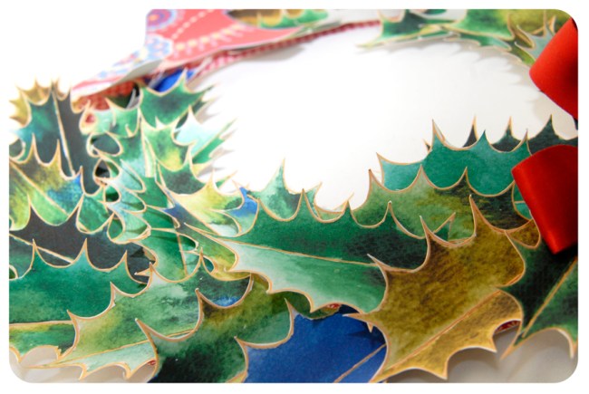 free printable christmas wrearth 3