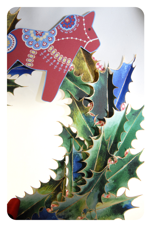 free printable christmas wrearth 7