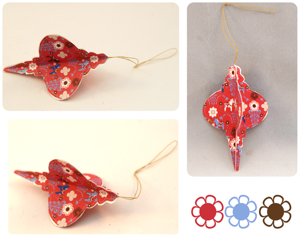 free printable christmass ornement