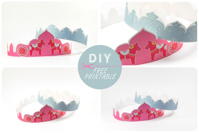 free printable crown 7