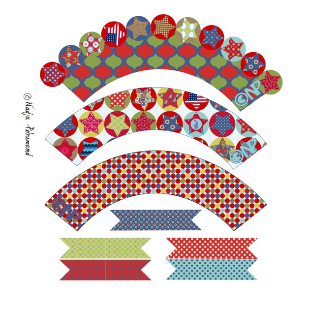 Easter Basket Cupcake Wrapper