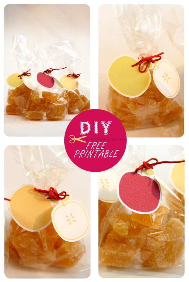 free printable label apple pear 10