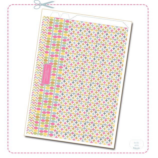 free printable lantern 3