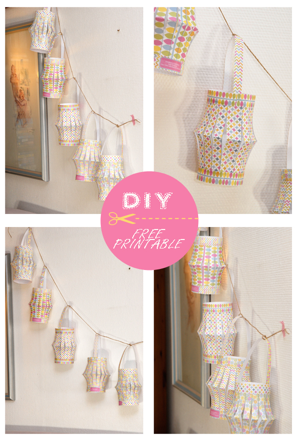 free printable lantern 6