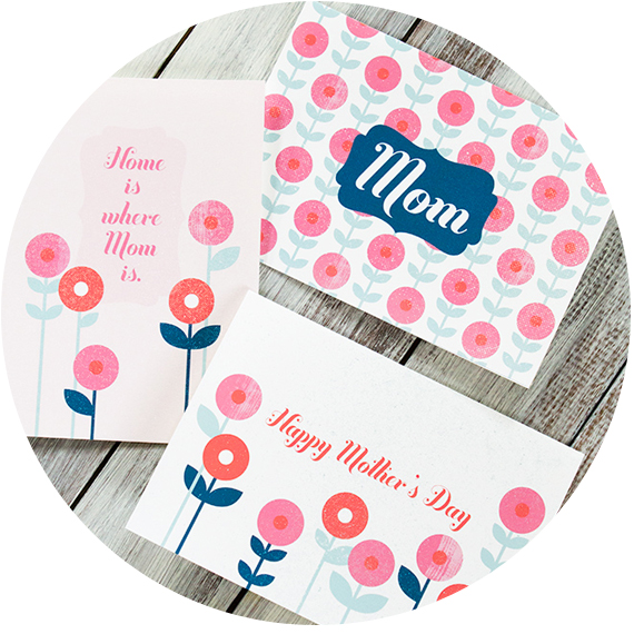 free printable mother day card fête de mère 2