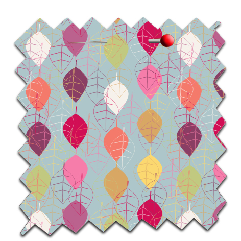 free printable scrap paper fall leaves 1