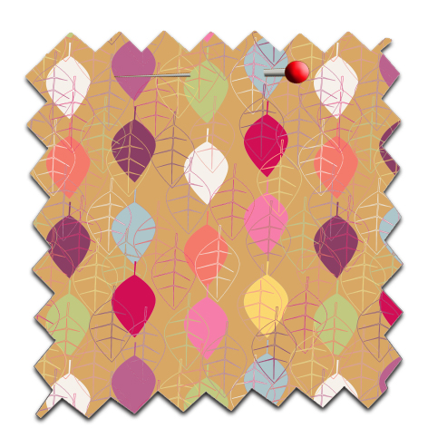 free printable scrap paper fall leaves 4