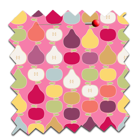 free printable scrapbooking paper apple pear 2