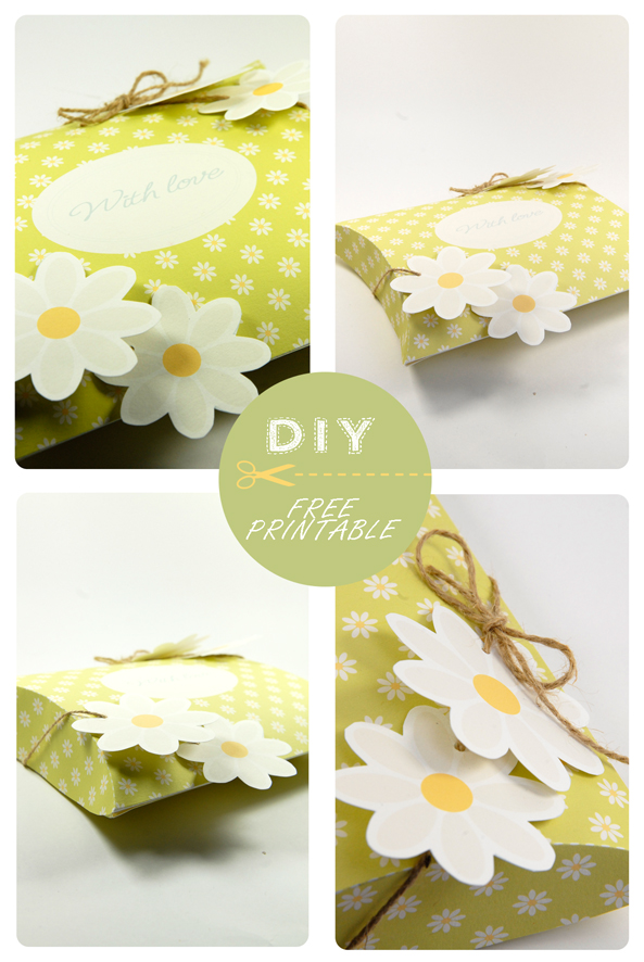 free printable valentine pilow box 13