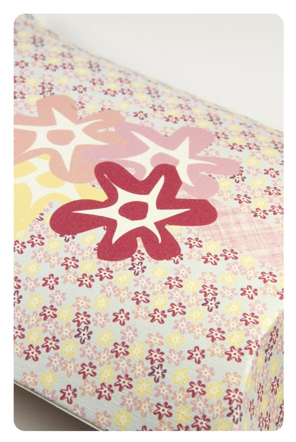 free printable valentine pilow box flower pattern 4