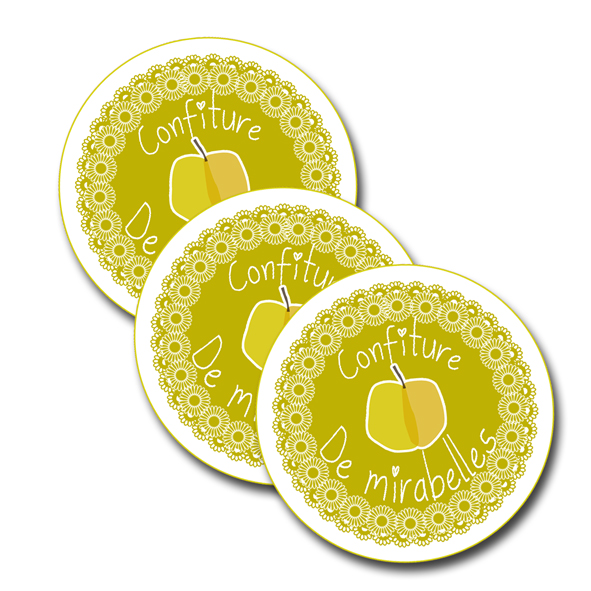 free printalbe label jam mirabelle