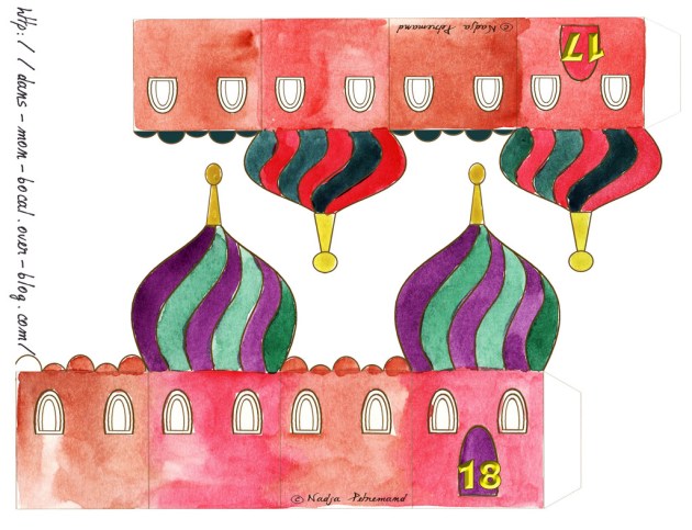 gratuit calendrier de l'avent russe c17c18