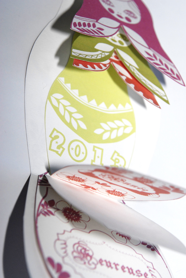 gratuit carte voeux poupée russe matriochka 2