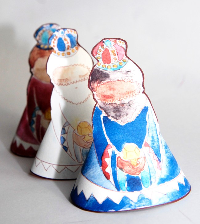 gratuit crèche à imprimer roi mages visuel 1