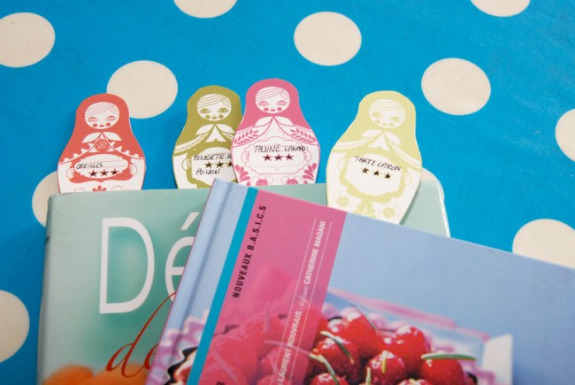 gratuit marque page poupée russe matriochka 4