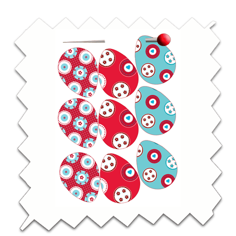 gratuit oeuf de pâques à imprimer