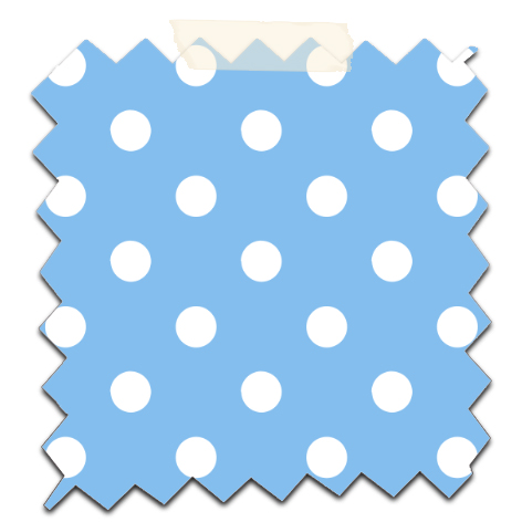 gratuit papier scrapbooking motif pois  blanc fond bleuFree printable patterned papers