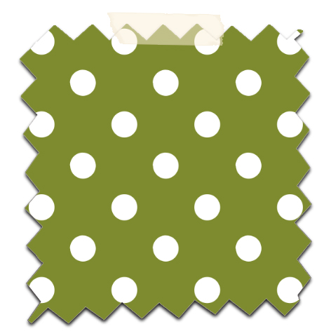 gratuit papier scrapbooking motif pois  blanc fond vert Free printable patterned papers