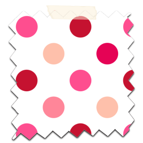 gratuit papier scrapbooking motif pois  rose fond blanc Free printable patterned papers